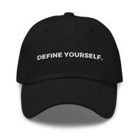 Define Yourself. Dad Hat