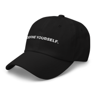 Define Yourself. Dad Hat