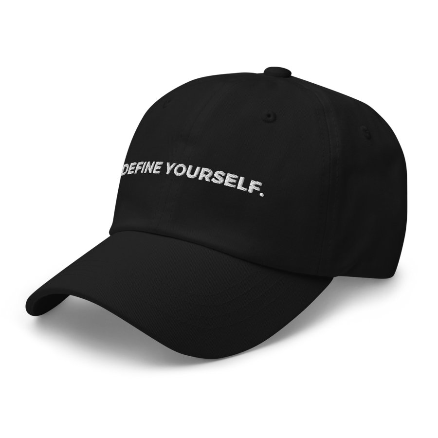 Define Yourself. Dad Hat