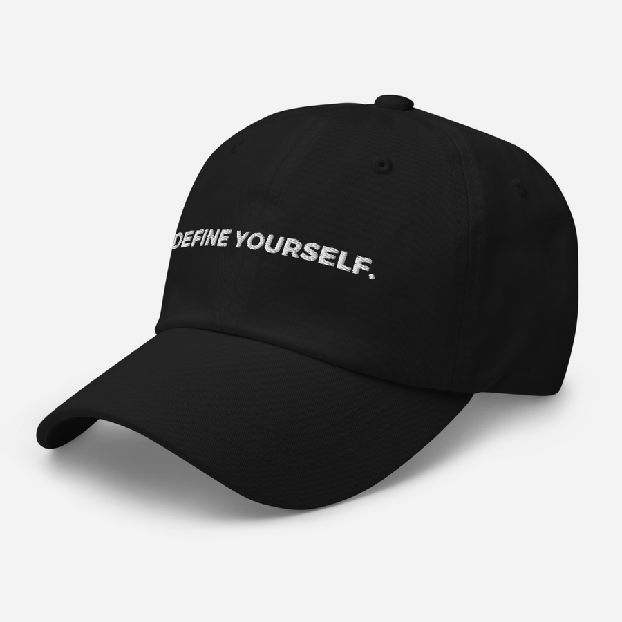 Define Yourself. Dad Hat