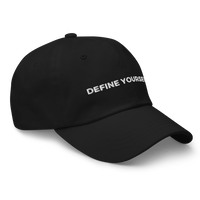 Define Yourself. Dad Hat