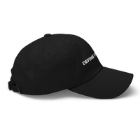 Define Yourself. Dad Hat