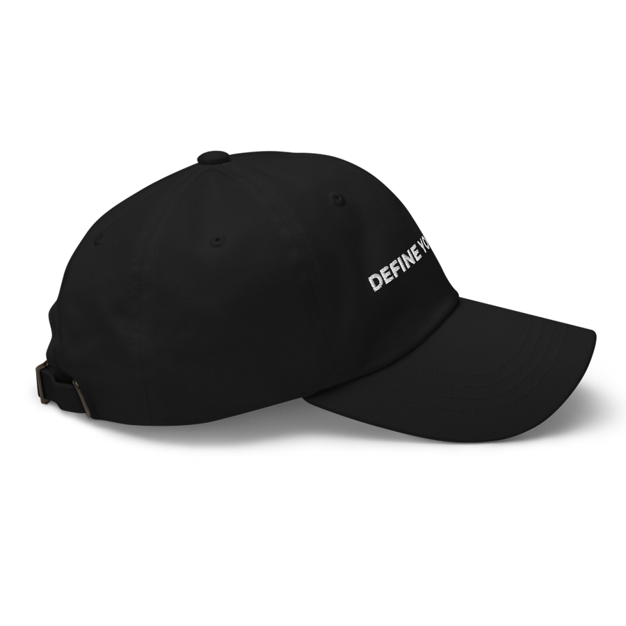 Define Yourself. Dad Hat