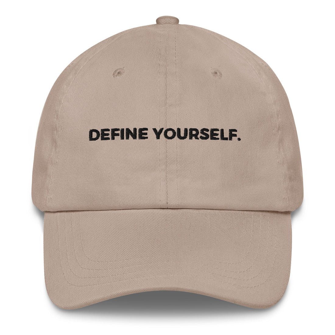 Define Yourself. Dad Hat