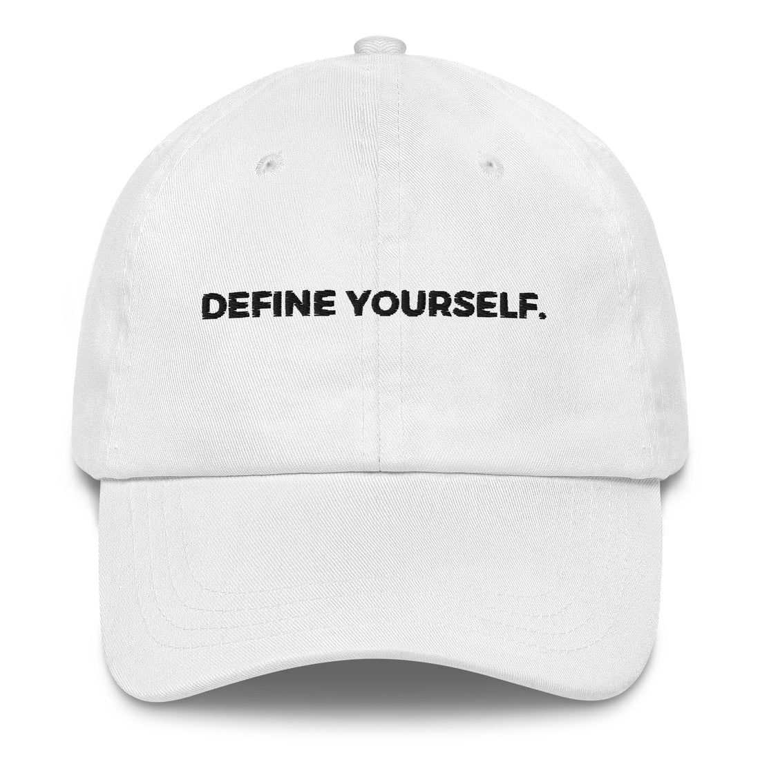 Define Yourself. Dad Hat