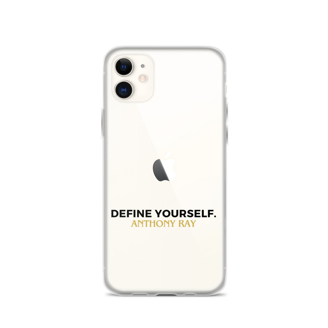 iPhone® Define Yourself Clear Case