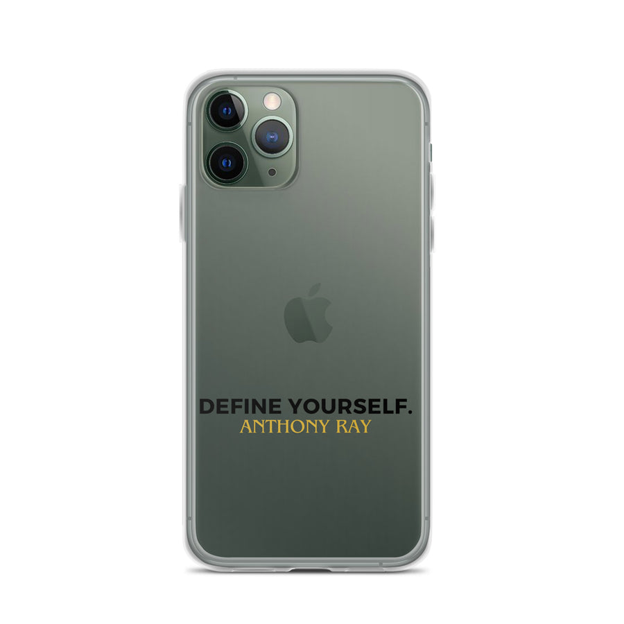 iPhone® Define Yourself Clear Case