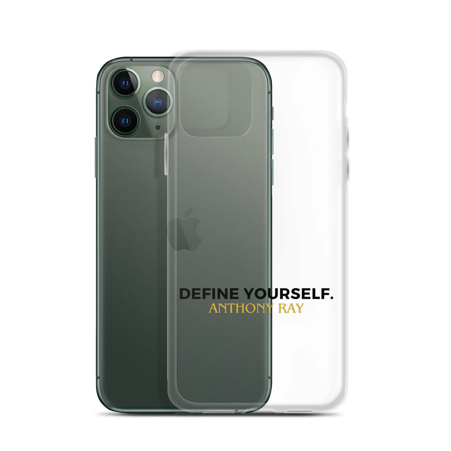 iPhone® Define Yourself Clear Case