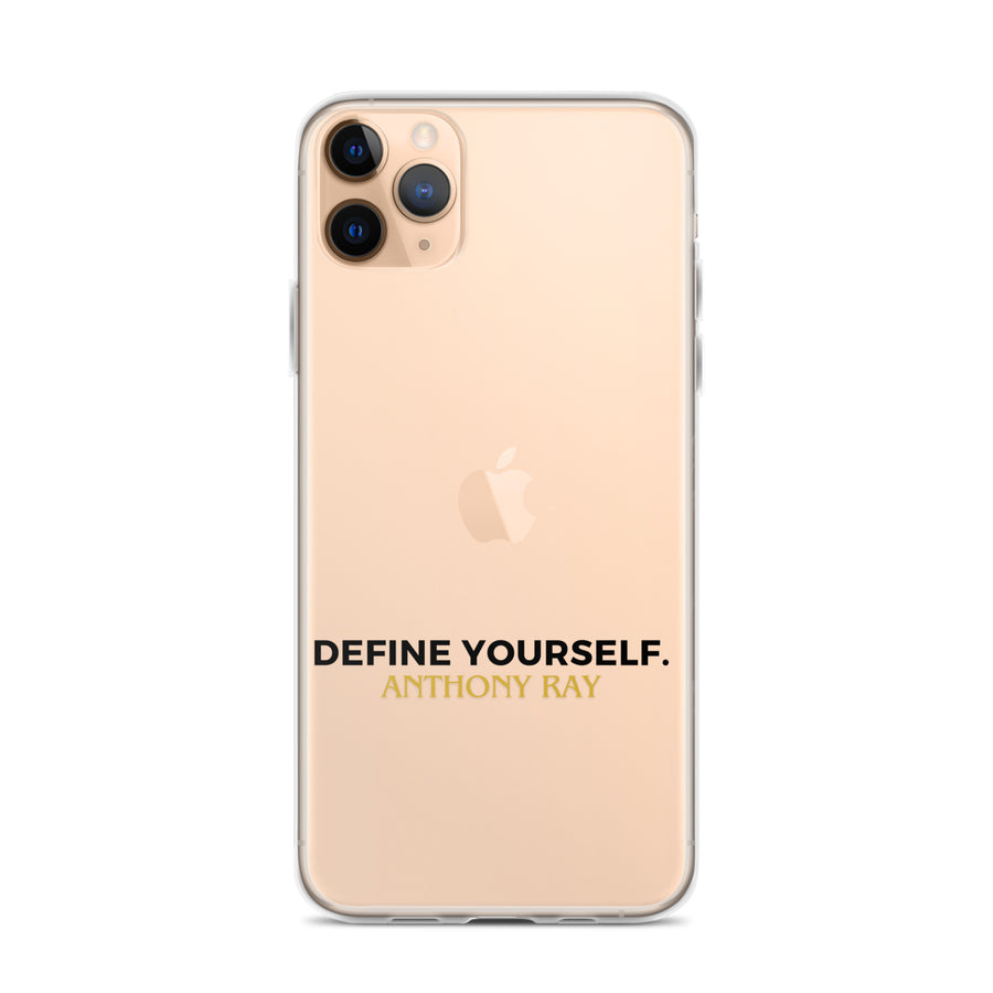 iPhone® Define Yourself Clear Case