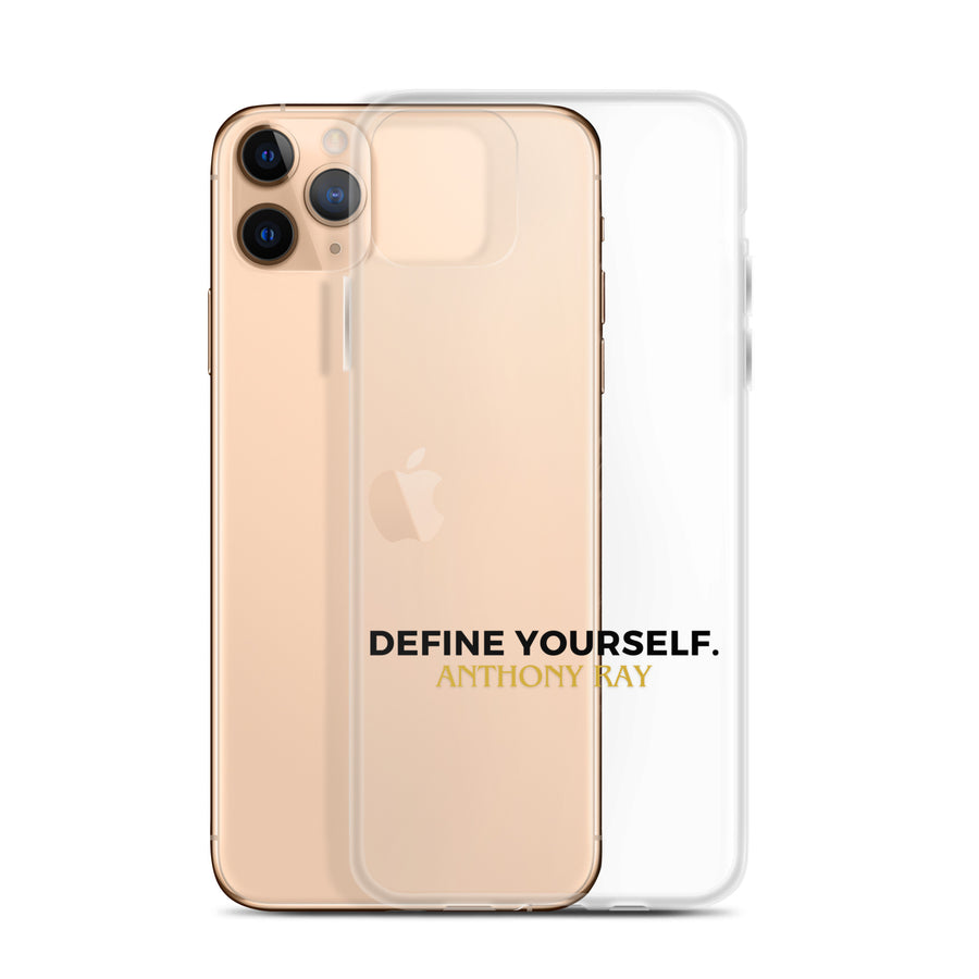 iPhone® Define Yourself Clear Case