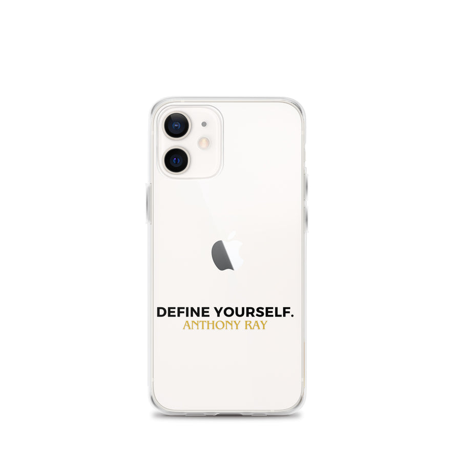 iPhone® Define Yourself Clear Case