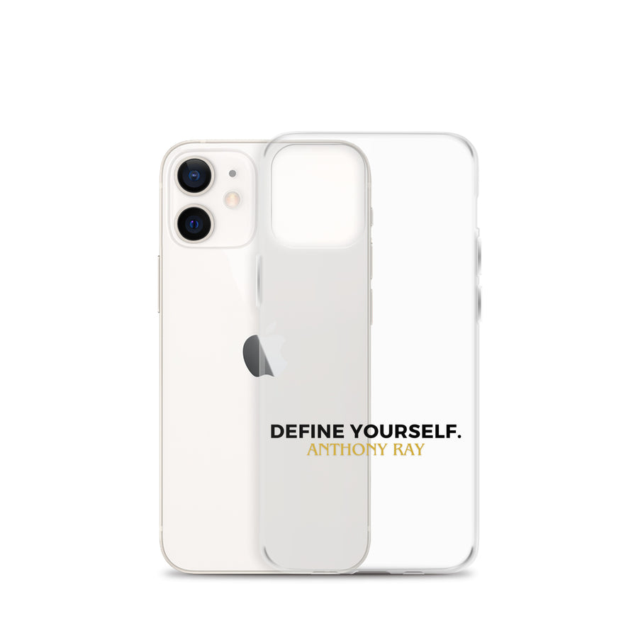 iPhone® Define Yourself Clear Case