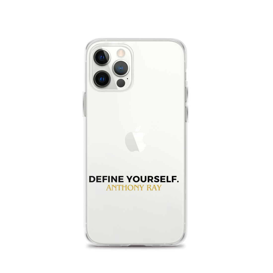 iPhone® Define Yourself Clear Case