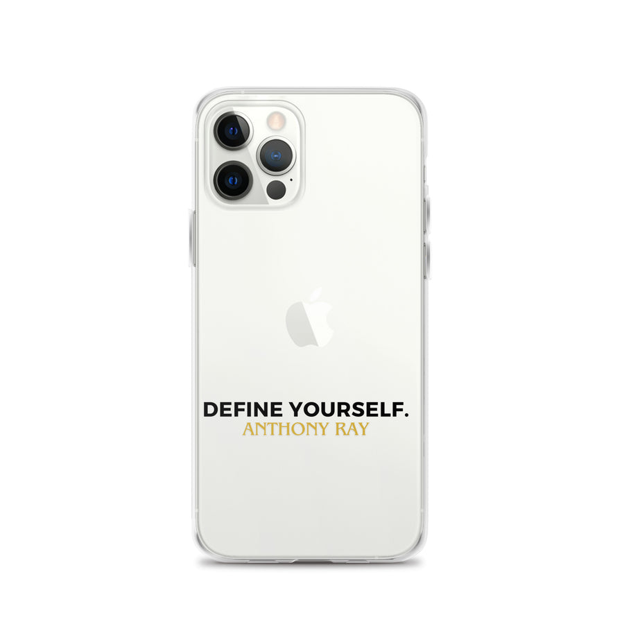 iPhone® Define Yourself Clear Case