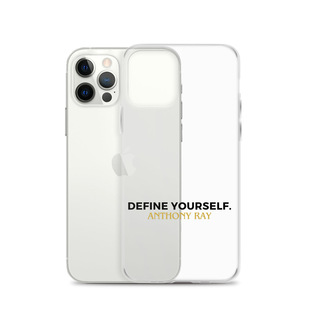 iPhone® Define Yourself Clear Case