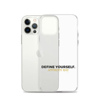 iPhone® Define Yourself Clear Case