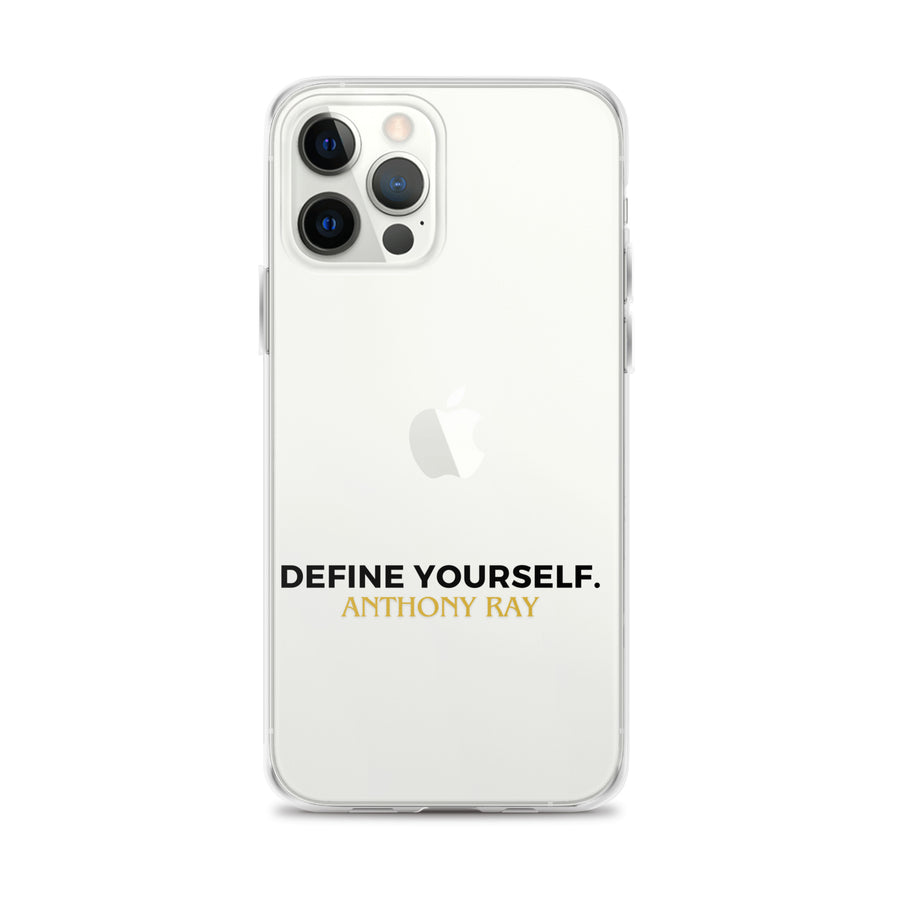 iPhone® Define Yourself Clear Case