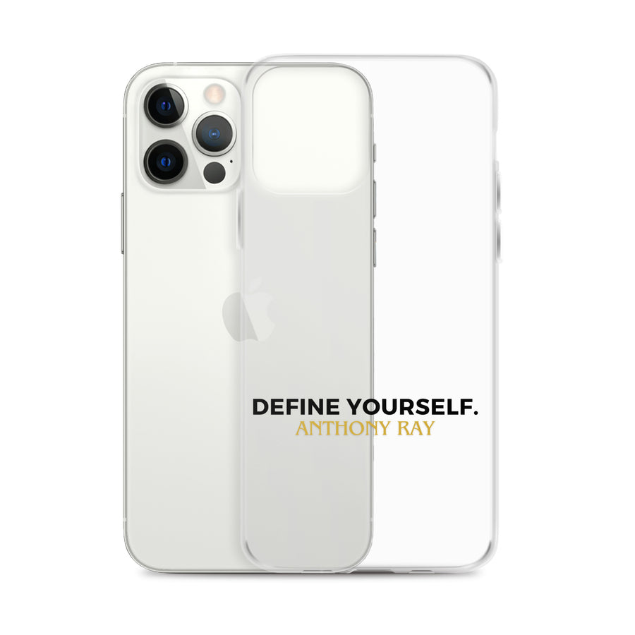 iPhone® Define Yourself Clear Case