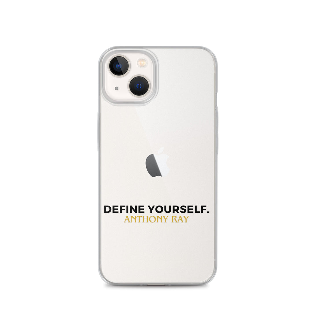 iPhone® Define Yourself Clear Case