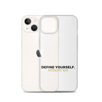 iPhone® Define Yourself Clear Case