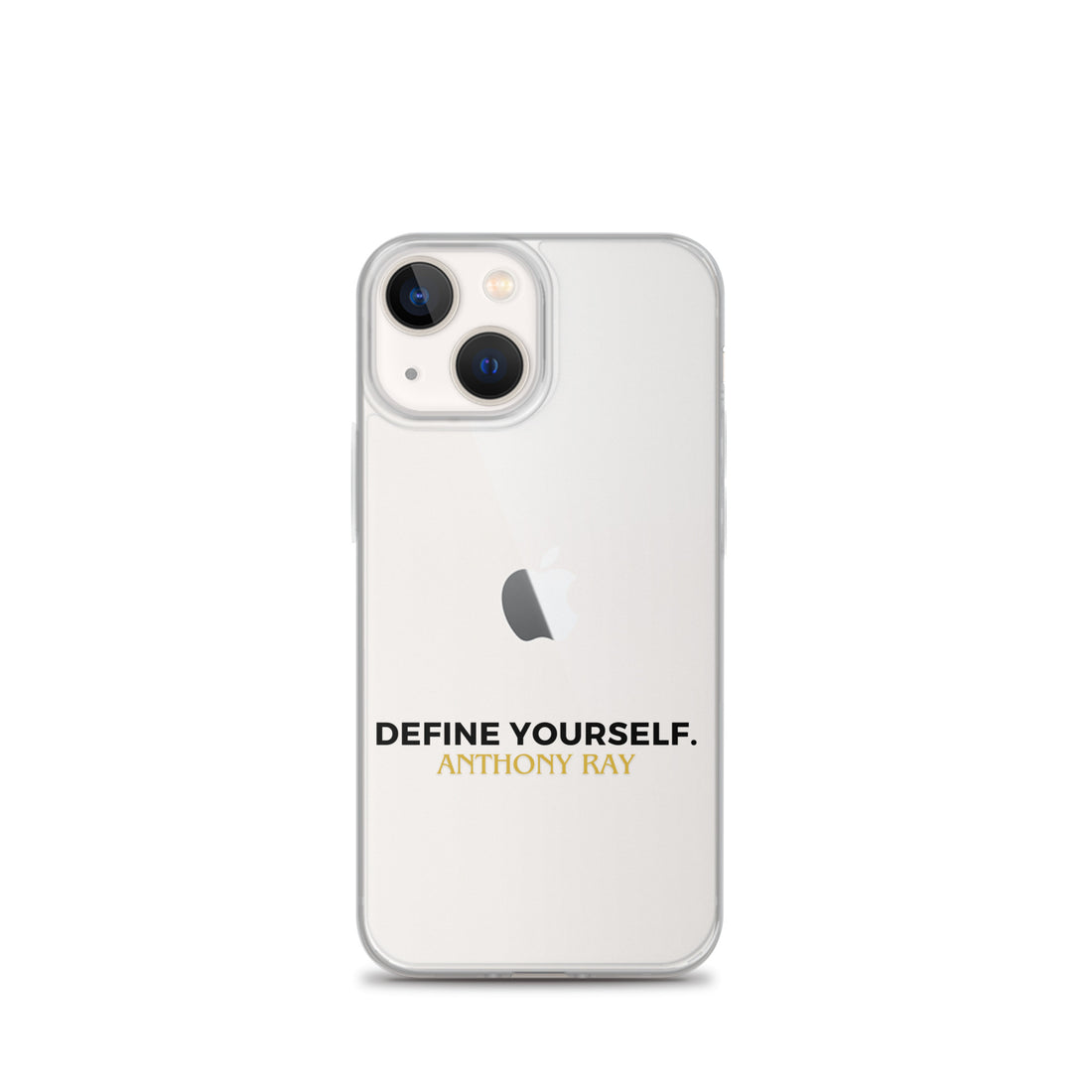 iPhone® Define Yourself Clear Case