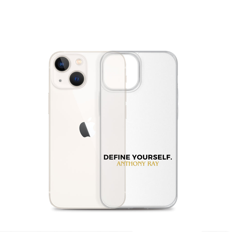 iPhone® Define Yourself Clear Case