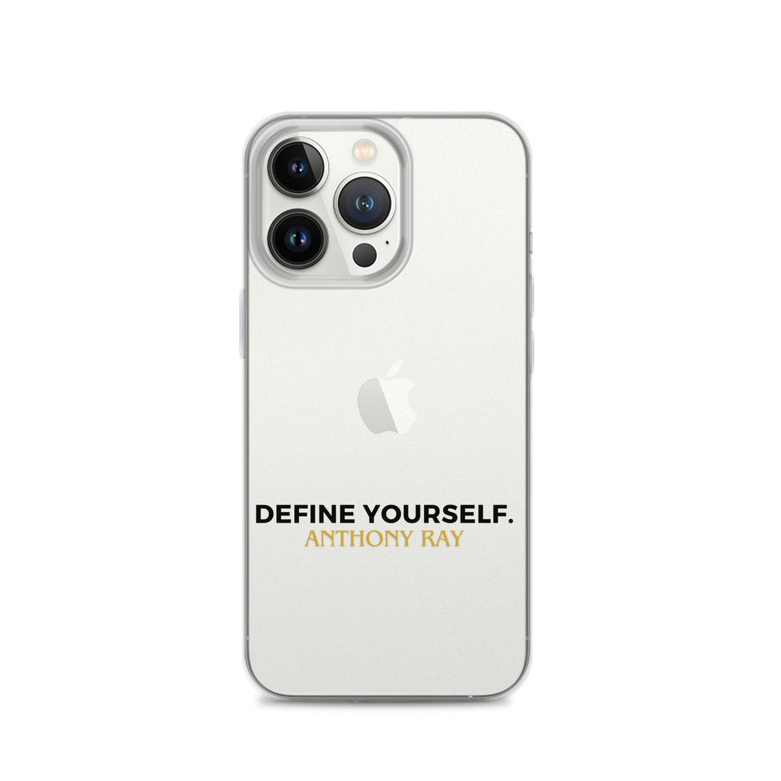 iPhone® Define Yourself Clear Case