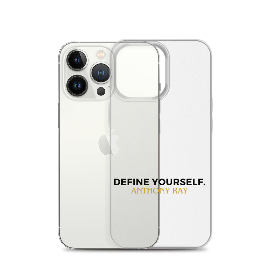 iPhone® Define Yourself Clear Case