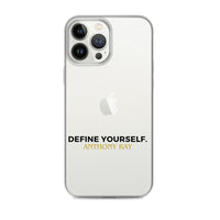 iPhone® Define Yourself Clear Case