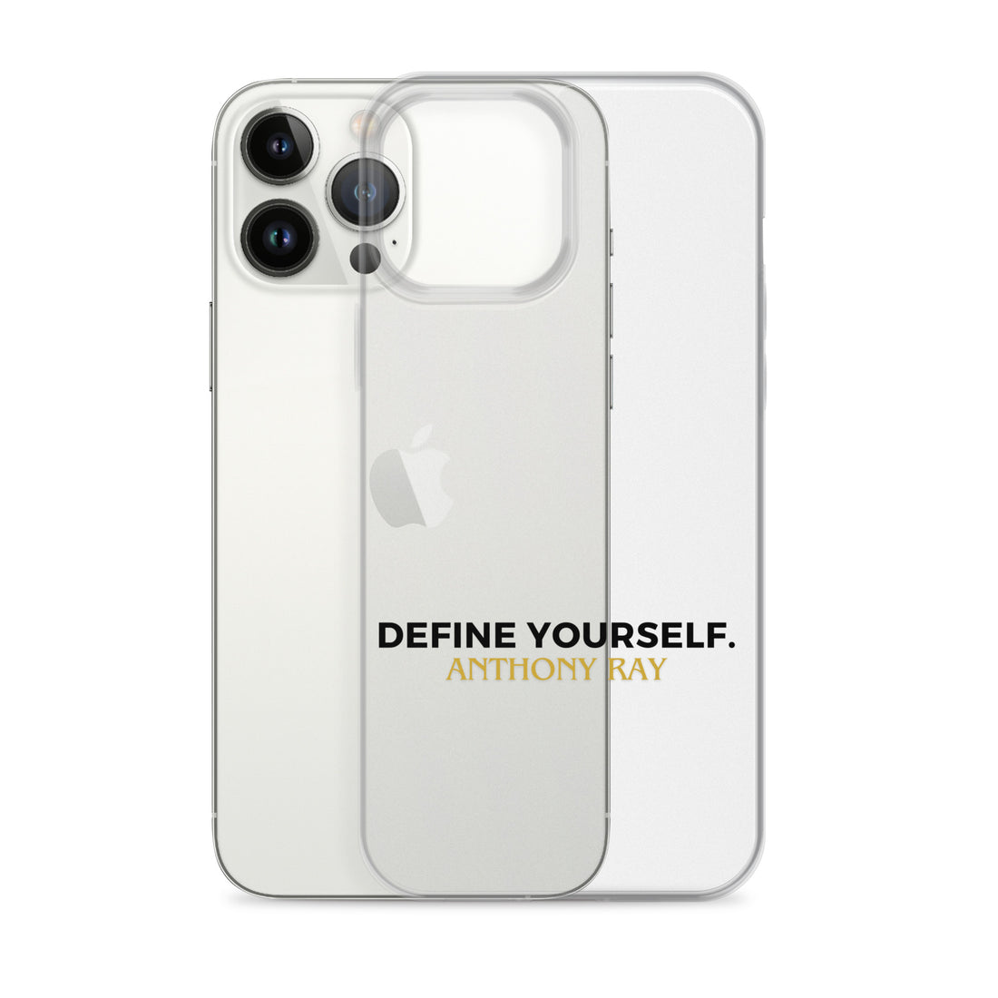 iPhone® Define Yourself Clear Case