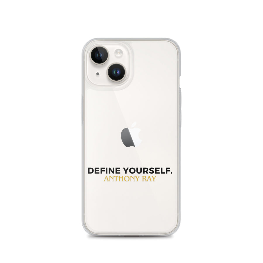 iPhone® Define Yourself Clear Case