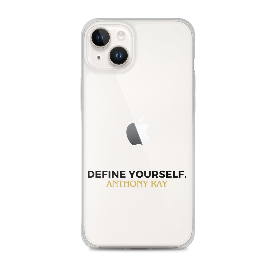 iPhone® Define Yourself Clear Case