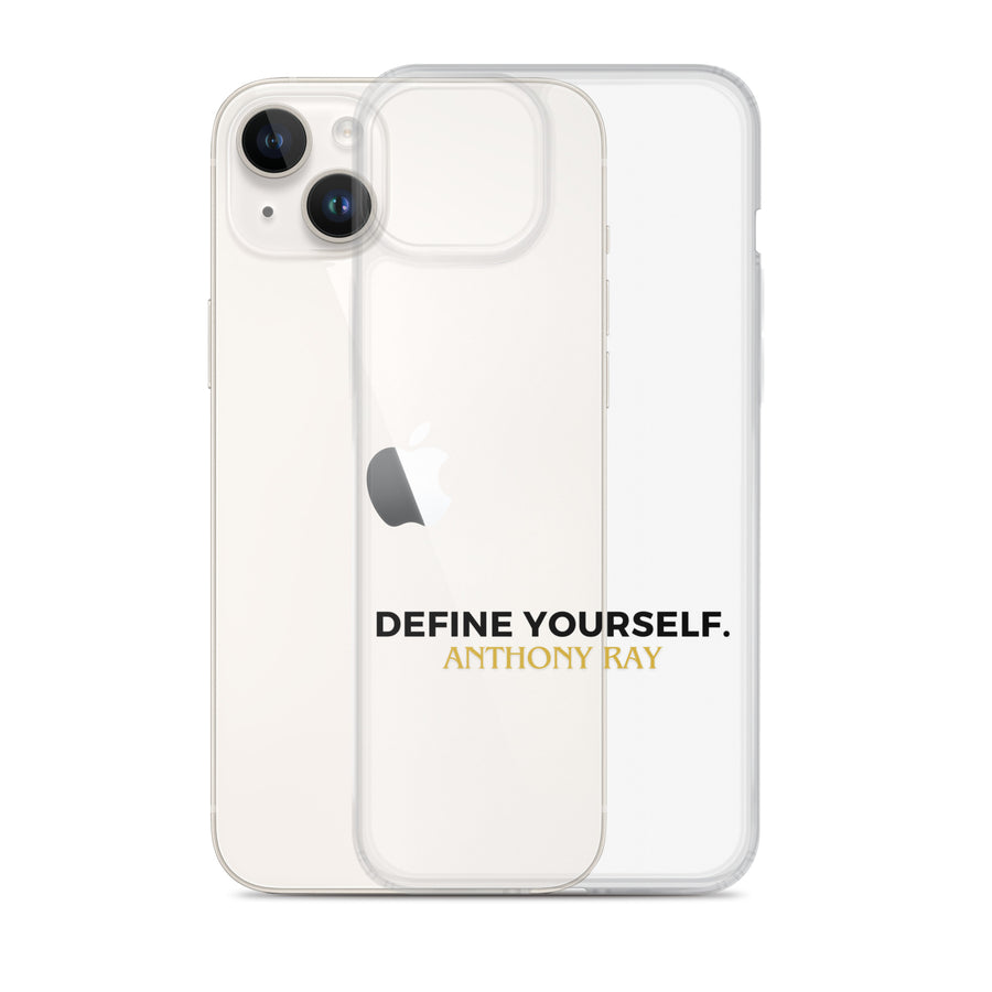 iPhone® Define Yourself Clear Case