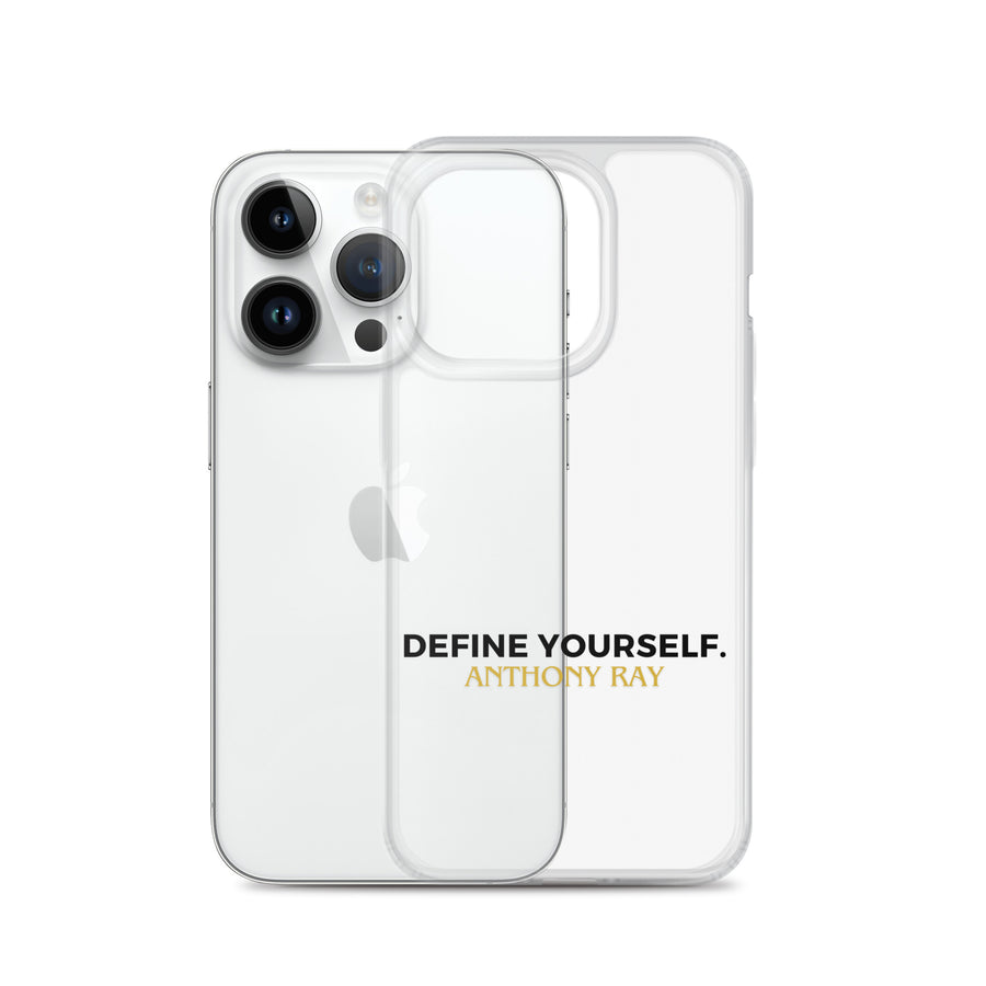 iPhone® Define Yourself Clear Case