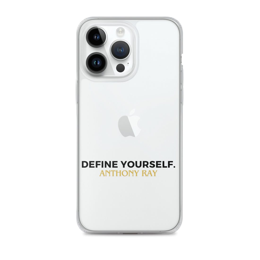 iPhone® Define Yourself Clear Case