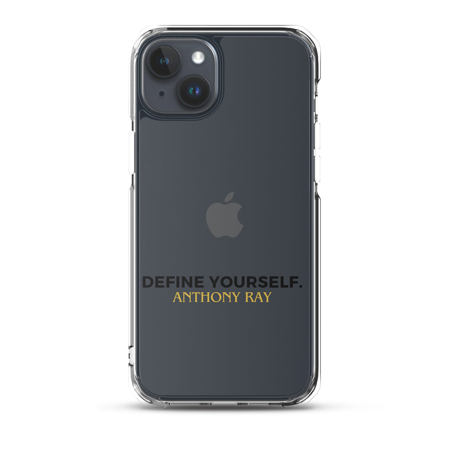 iPhone® Define Yourself Clear Case