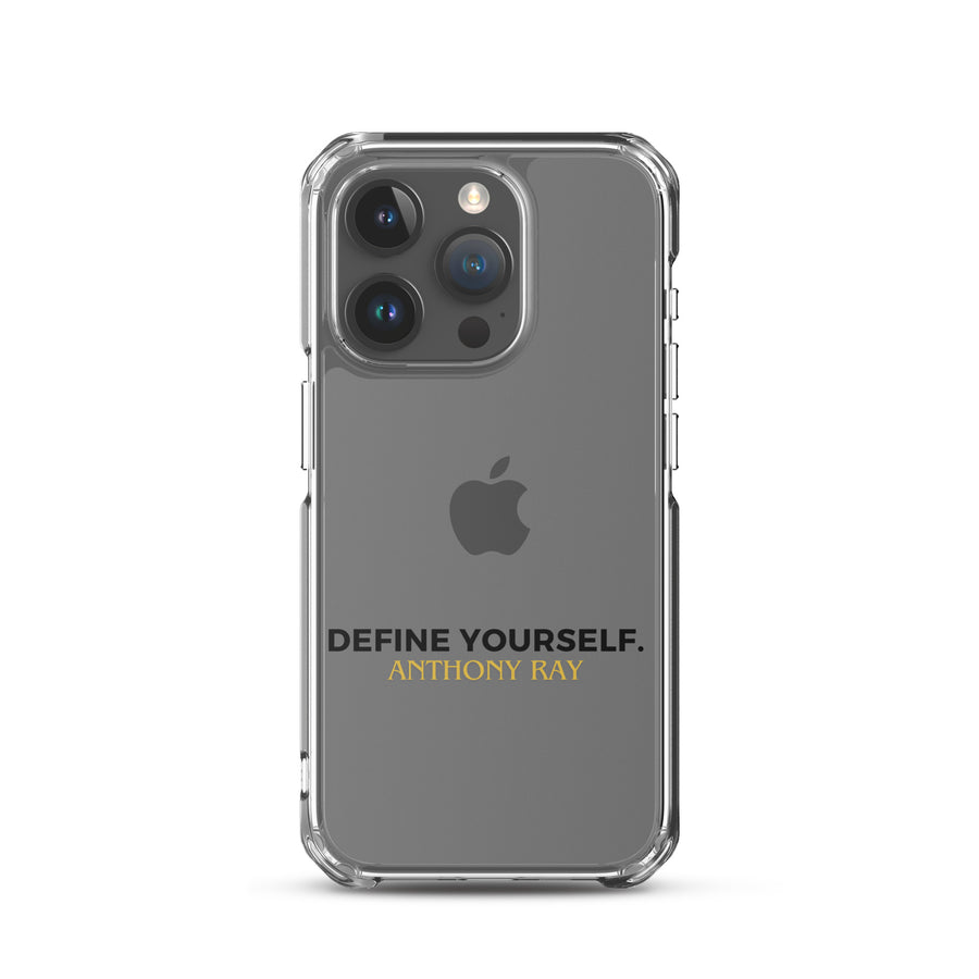 iPhone® Define Yourself Clear Case
