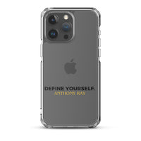 iPhone® Define Yourself Clear Case