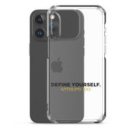 iPhone® Define Yourself Clear Case