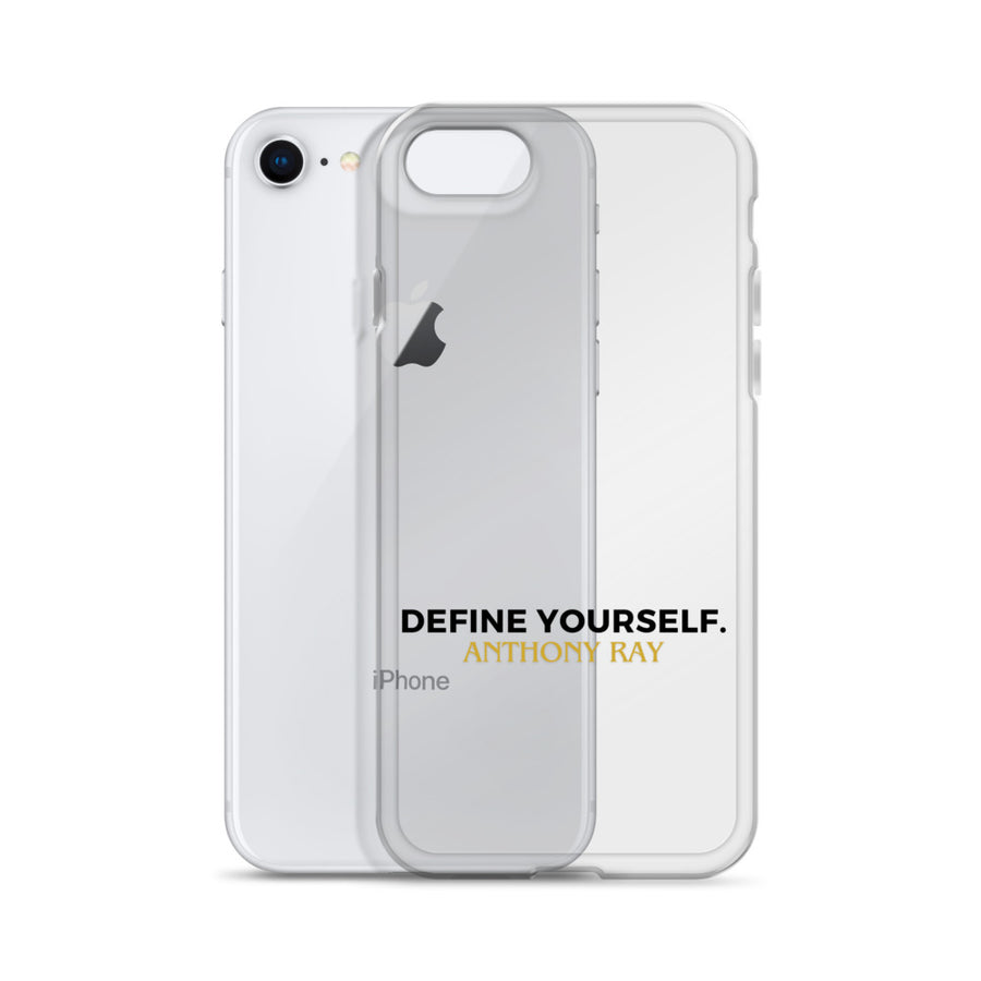 iPhone® Define Yourself Clear Case