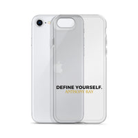 iPhone® Define Yourself Clear Case