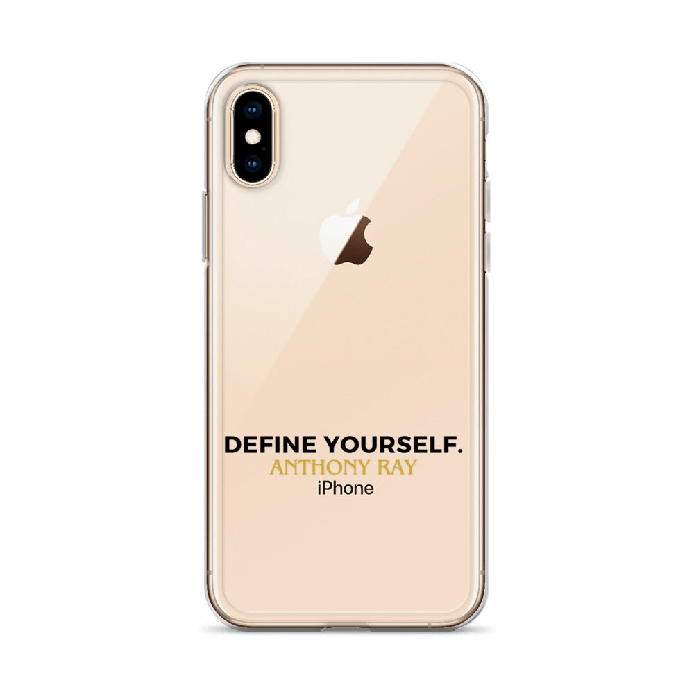 iPhone® Define Yourself Clear Case