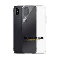 iPhone® Define Yourself Clear Case