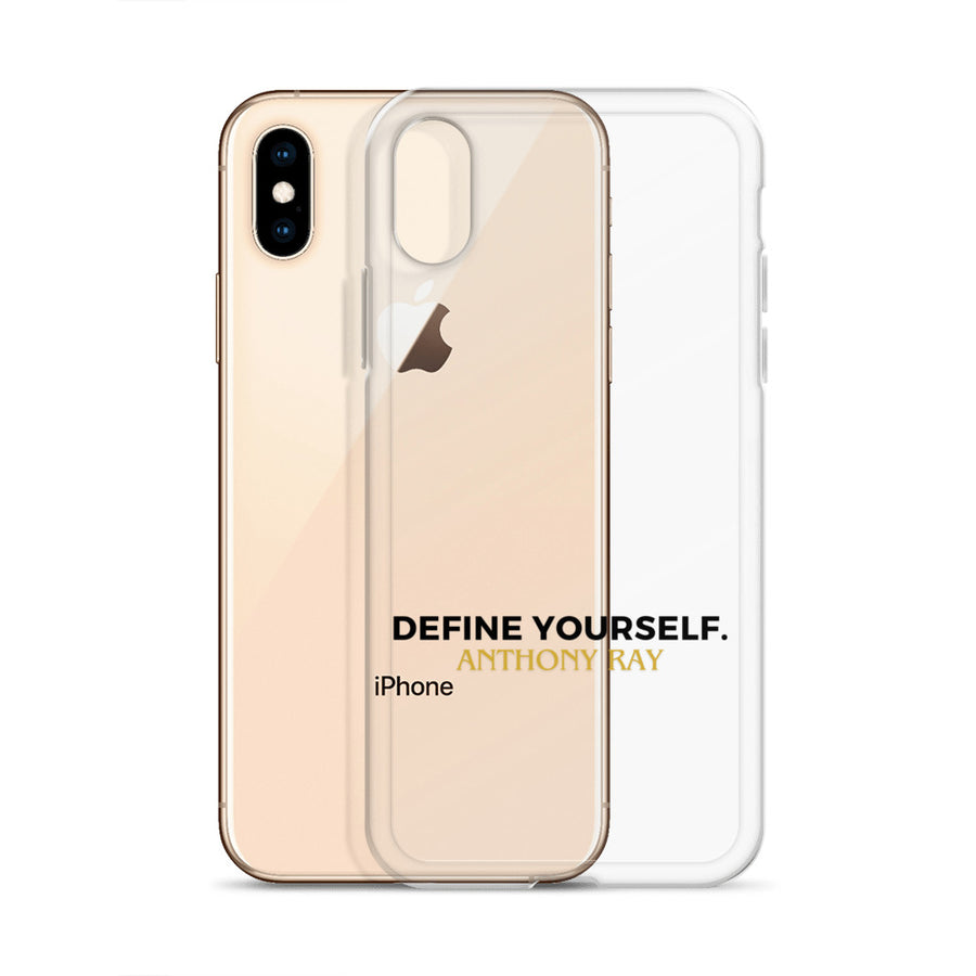 iPhone® Define Yourself Clear Case