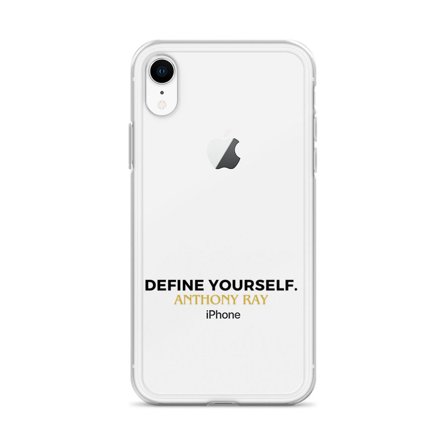 iPhone® Define Yourself Clear Case