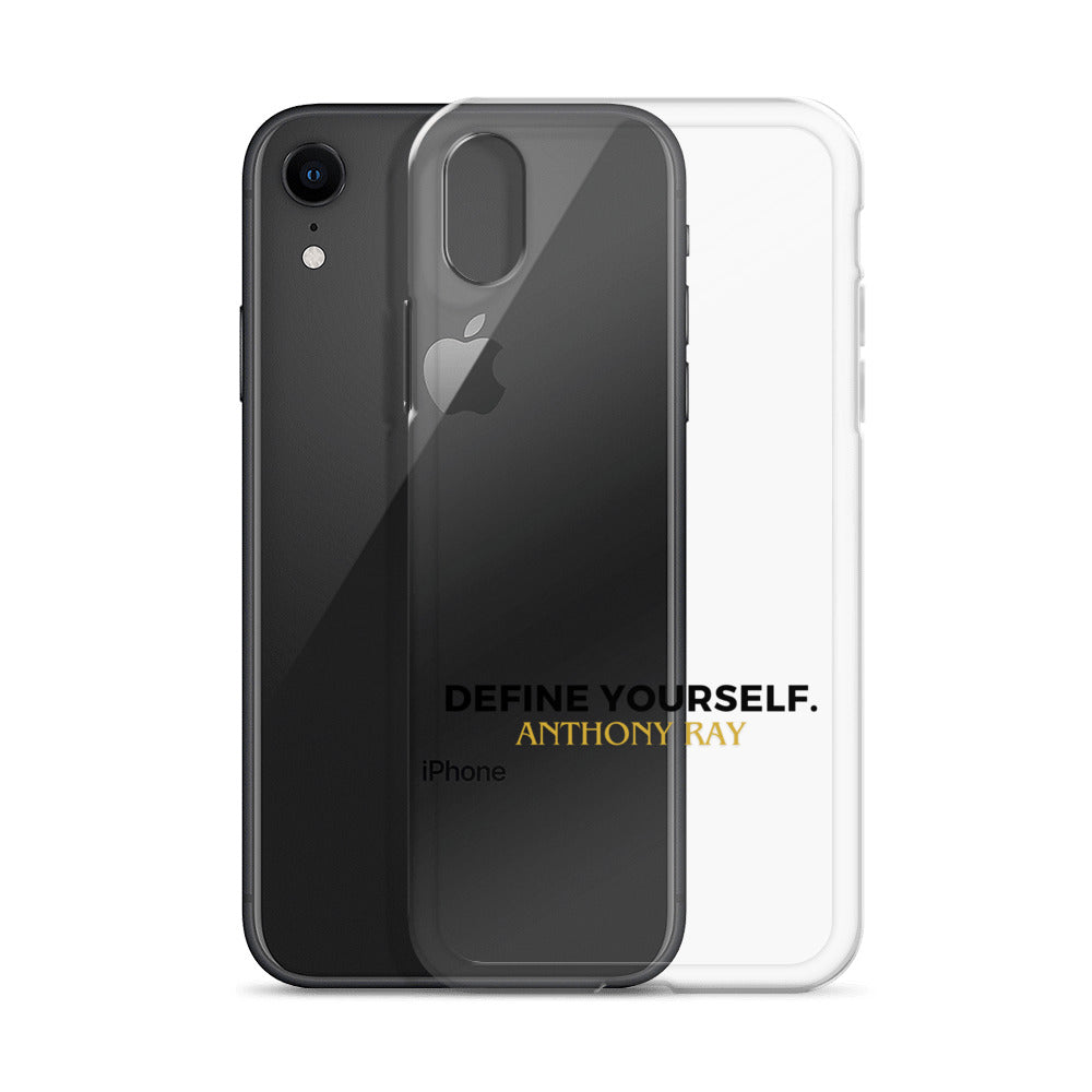 iPhone® Define Yourself Clear Case