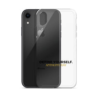 iPhone® Define Yourself Clear Case