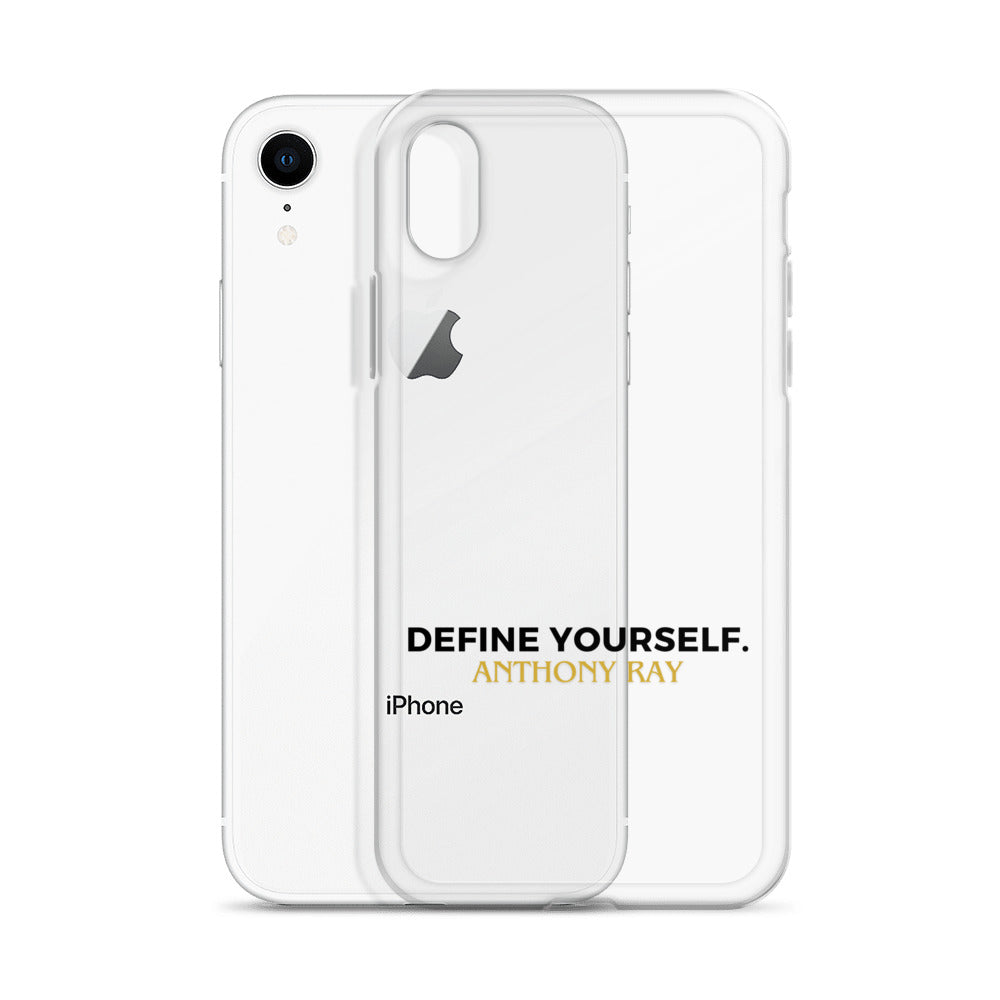 iPhone® Define Yourself Clear Case