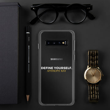 Samsung® Define Yourself Clear Case