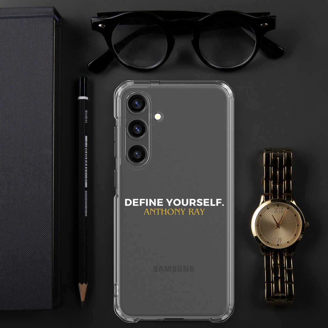 Samsung® Define Yourself Clear Case